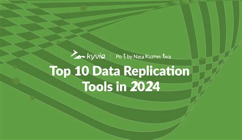 top 10 data replication tools.